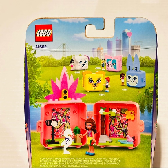 LEGO Friends 41662 & 41663 Emma’s Dalmatian Cube Building Kit Puppy RETIRED NEW - Picture 10 of 14